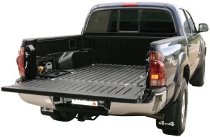 Toyota Tacoma Truck Bed Lockbox - Side - Tuffy Products - 3-Digit Combo - Black - `05-`22
